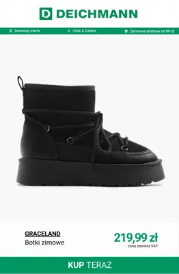 Deichmann - gazetka promocyjna BESTSELLERY dla niej od środy 31.12  - strona 14