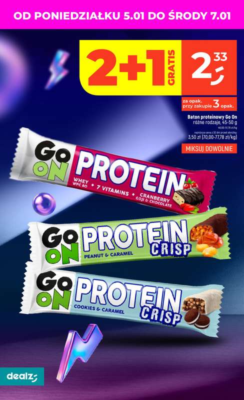 Dealz - gazetka promocyjna Make a Dealz!  do środy 07.01 - strona 42