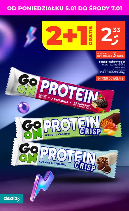 Dealz - gazetka promocyjna Make a Dealz!  do środy 07.01 - strona 42