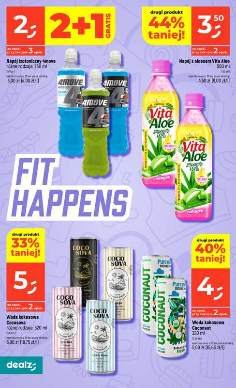 Dealz - gazetka promocyjna Make a Dealz!  do środy 07.01 - strona 22