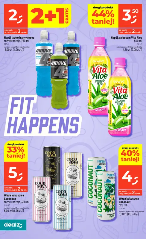 Dealz - gazetka promocyjna Make a Dealz!  do środy 07.01 - strona 22