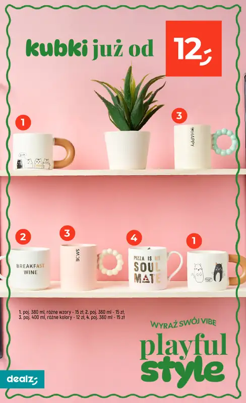 Dealz - gazetka promocyjna Make a Dealz!  do środy 07.01 - strona 38