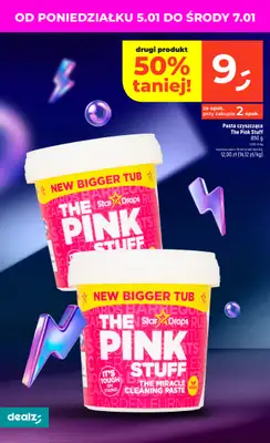 Dealz - gazetka promocyjna Make a Dealz!  do środy 07.01 - strona 44