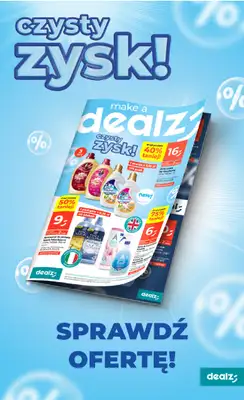 Dealz - gazetka promocyjna Make a Dealz!  do środy 07.01 - strona 9