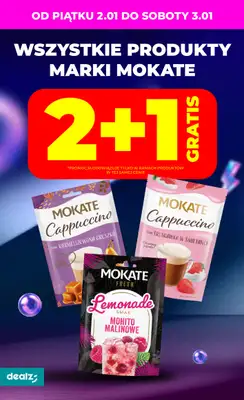 Dealz - gazetka promocyjna Make a Dealz!  do środy 07.01 - strona 8