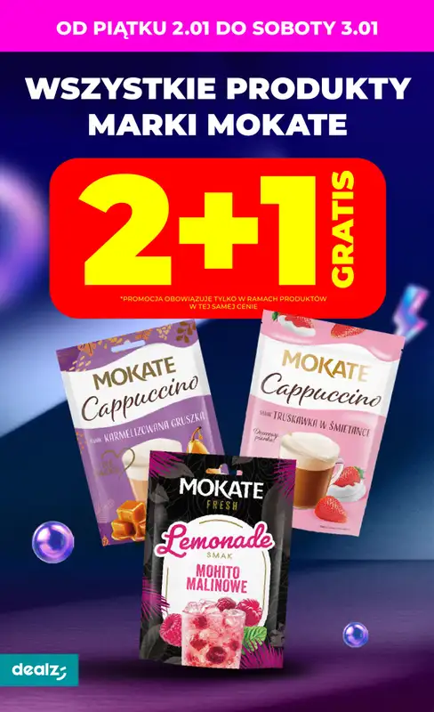 Dealz - gazetka promocyjna Make a Dealz!  do środy 07.01 - strona 8