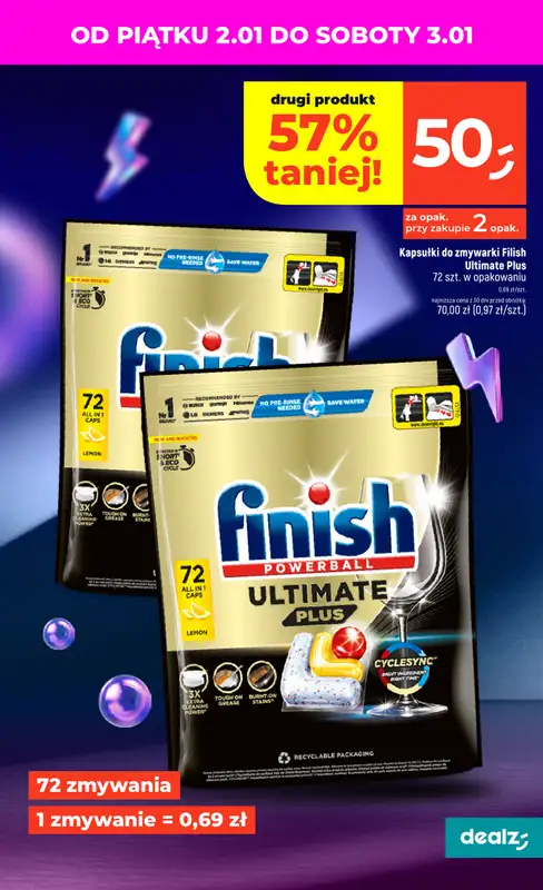 Dealz - gazetka promocyjna Make a Dealz!  do środy 07.01 - strona 5