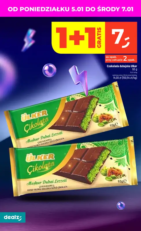 Dealz - gazetka promocyjna Make a Dealz!  do środy 07.01 - strona 40