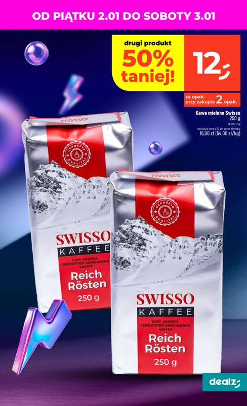 Dealz - gazetka promocyjna Make a Dealz!  do środy 07.01 - strona 3