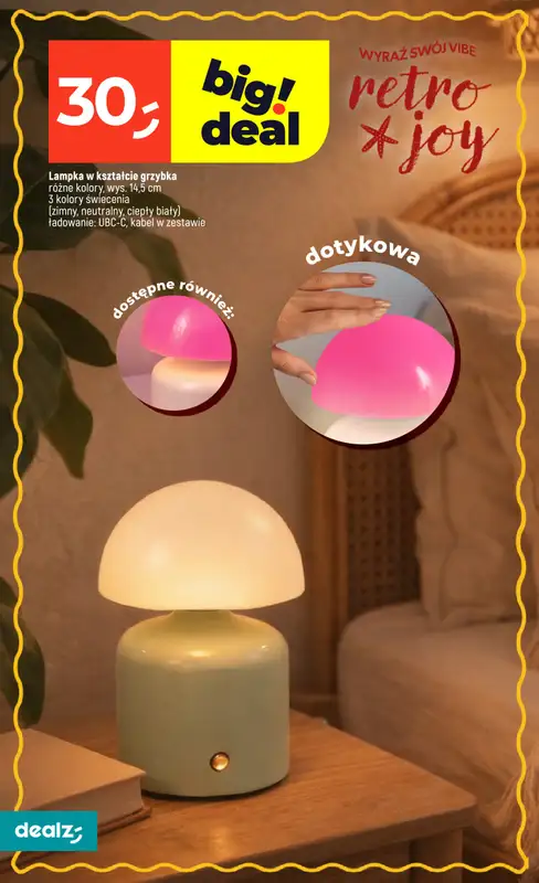 Dealz - gazetka promocyjna Make a Dealz!  do środy 07.01 - strona 34