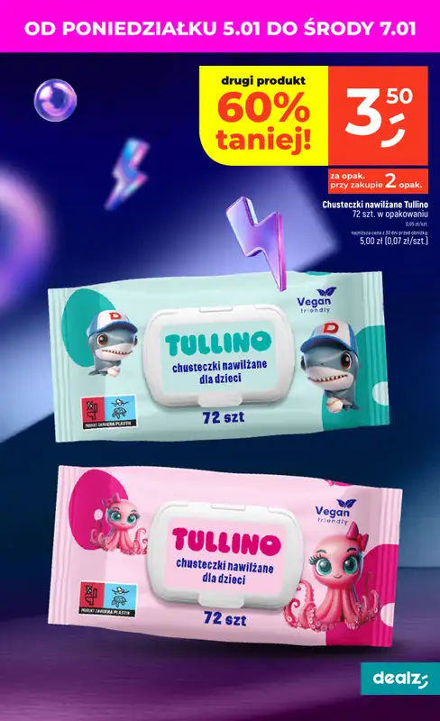 Dealz - gazetka promocyjna Make a Dealz!  do środy 07.01 - strona 45