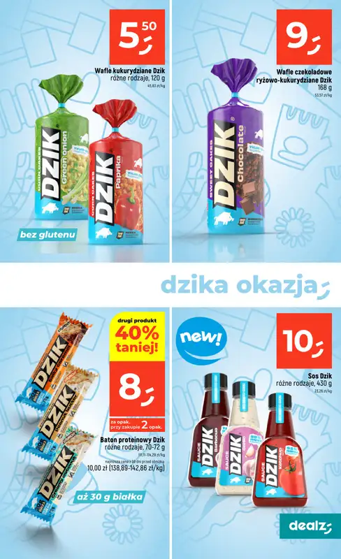 Dealz - gazetka promocyjna Make a Dealz!  do środy 07.01 - strona 11