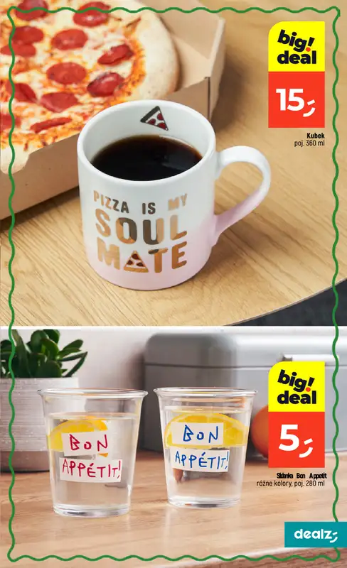 Dealz - gazetka promocyjna Make a Dealz!  do środy 07.01 - strona 39