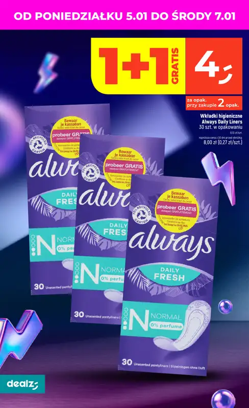 Dealz - gazetka promocyjna Make a Dealz!  do środy 07.01 - strona 46