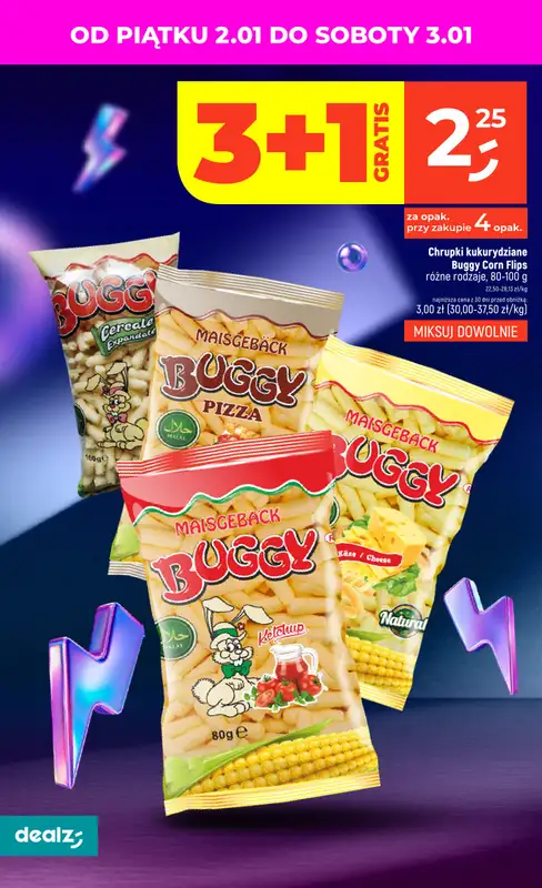 Dealz - gazetka promocyjna Make a Dealz!  do środy 07.01 - strona 4