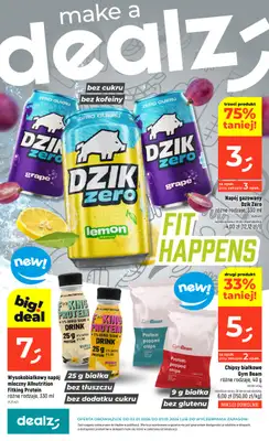 Dealz - gazetka promocyjna Make a Dealz!  do środy 07.01