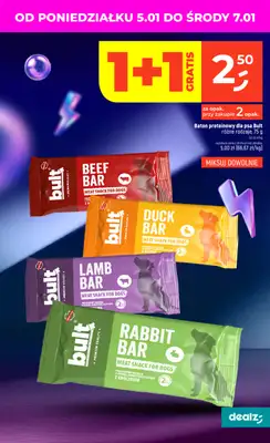 Dealz - gazetka promocyjna Make a Dealz!  do środy 07.01 - strona 47