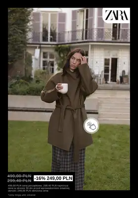 Zara - gazetka promocyjna Płaszcze damskie z wyprzedaży od środy 31.12  - strona 9