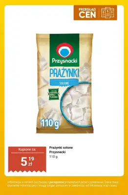 Biedronka - gazetka promocyjna Słone przekąski - przegląd cen od środy 31.12 do niedzieli 04.01 - strona 9