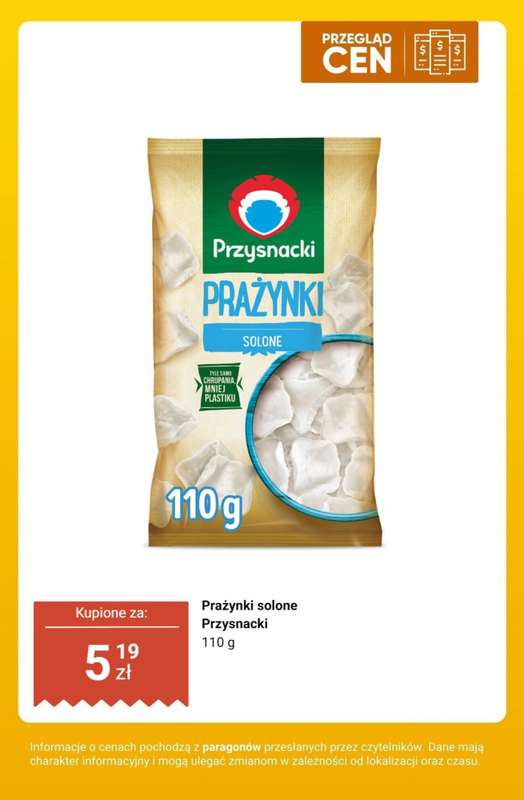 Biedronka - gazetka promocyjna Słone przekąski - przegląd cen od środy 31.12 do niedzieli 04.01 - strona 9