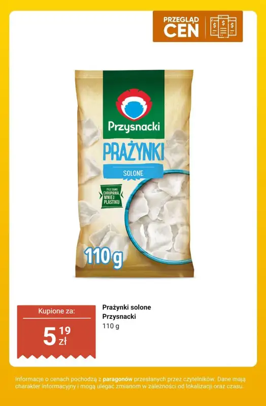 Biedronka - gazetka promocyjna Słone przekąski - przegląd cen od środy 31.12 do niedzieli 04.01 - strona 9