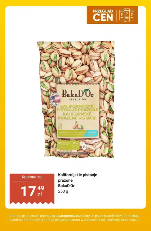 Biedronka - gazetka promocyjna Słone przekąski - przegląd cen od środy 31.12 do niedzieli 04.01 - strona 11