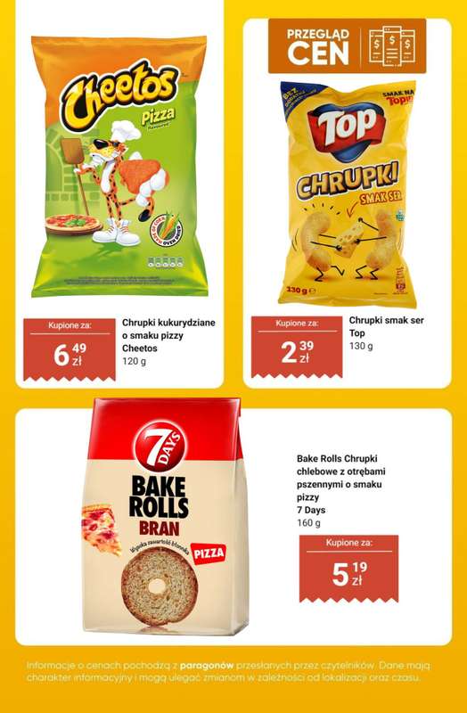 Biedronka - gazetka promocyjna Słone przekąski - przegląd cen od środy 31.12 do niedzieli 04.01 - strona 4