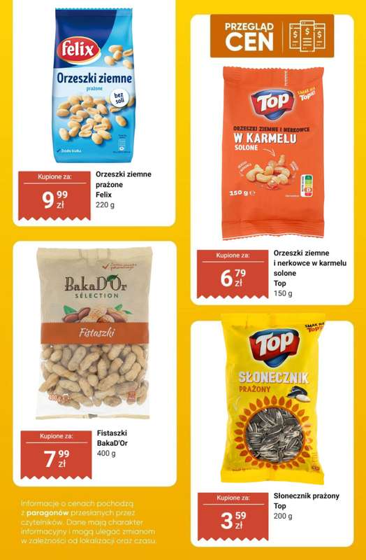 Biedronka - gazetka promocyjna Słone przekąski - przegląd cen od środy 31.12 do niedzieli 04.01 - strona 10