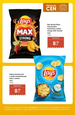 Biedronka - gazetka promocyjna Słone przekąski - przegląd cen od środy 31.12 do niedzieli 04.01 - strona 3