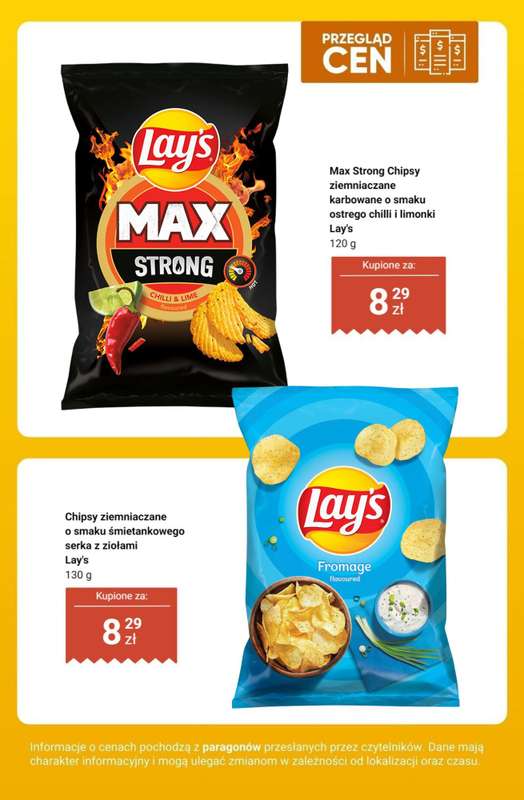 Biedronka - gazetka promocyjna Słone przekąski - przegląd cen od środy 31.12 do niedzieli 04.01 - strona 3