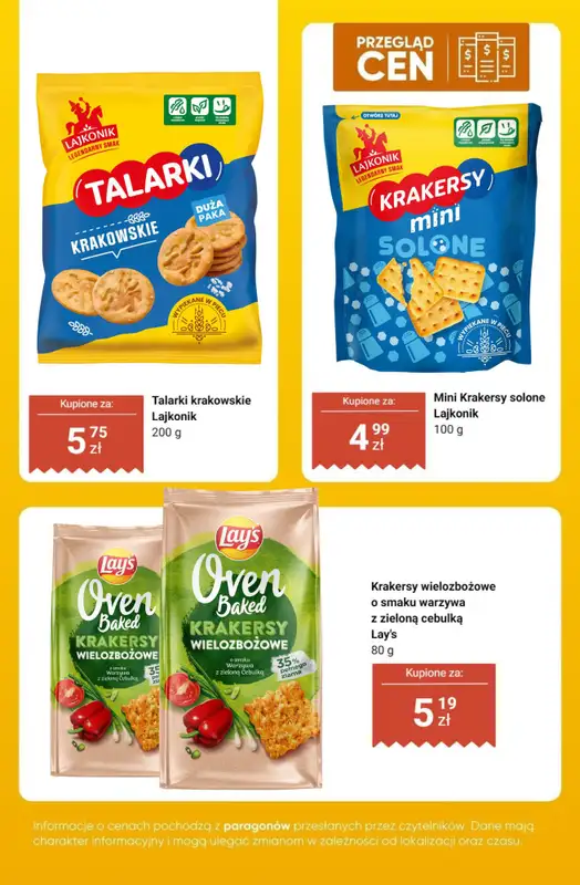 Biedronka - gazetka promocyjna Słone przekąski - przegląd cen od środy 31.12 do niedzieli 04.01 - strona 6