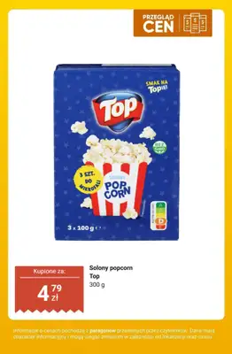 Biedronka - gazetka promocyjna Słone przekąski - przegląd cen od środy 31.12 do niedzieli 04.01 - strona 7