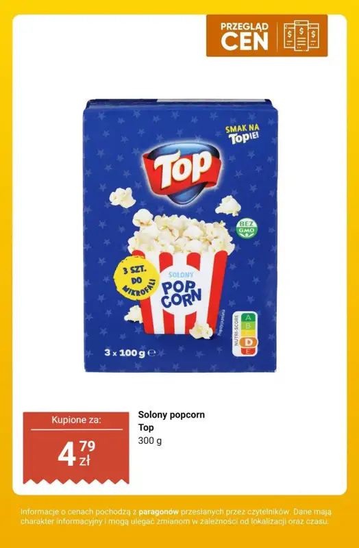 Biedronka - gazetka promocyjna Słone przekąski - przegląd cen od środy 31.12 do niedzieli 04.01 - strona 7