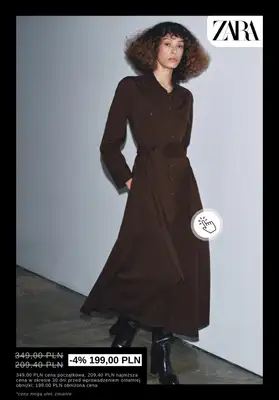 Zara - gazetka promocyjna Sukienki z wyprzedaży od czwartku 01.01  - strona 6