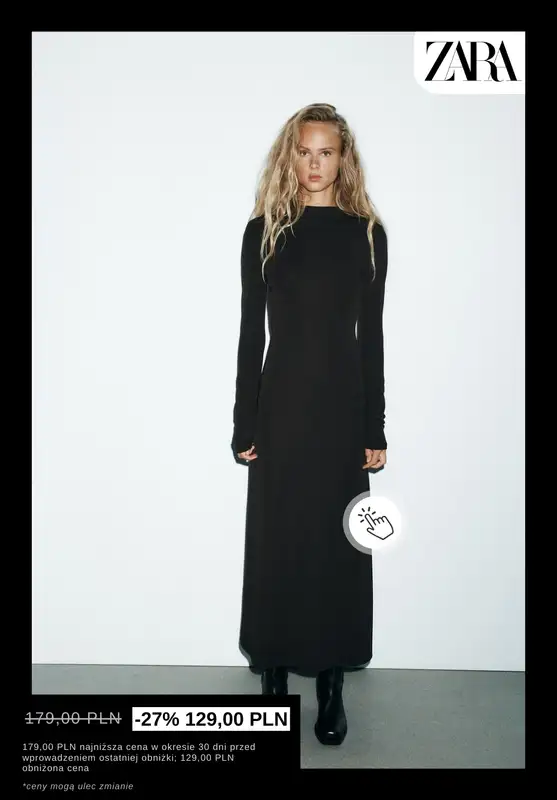 Zara - gazetka promocyjna Sukienki z wyprzedaży od czwartku 01.01  - strona 9