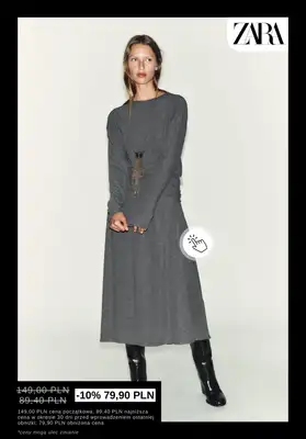 Zara - gazetka promocyjna Sukienki z wyprzedaży od czwartku 01.01  - strona 7