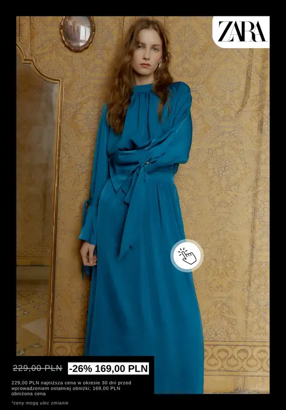 Zara - gazetka promocyjna Sukienki z wyprzedaży od czwartku 01.01  - strona 4