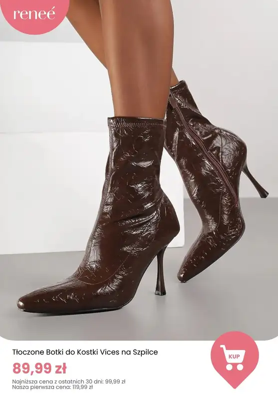 Renee - gazetka promocyjna Winter Sale - wybrane produkty w super cenach! od czwartku 01.01 do czwartku 08.01 - strona 8