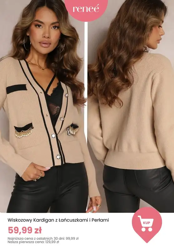 Renee - gazetka promocyjna Winter Sale - wybrane produkty w super cenach! od czwartku 01.01 do czwartku 08.01 - strona 2