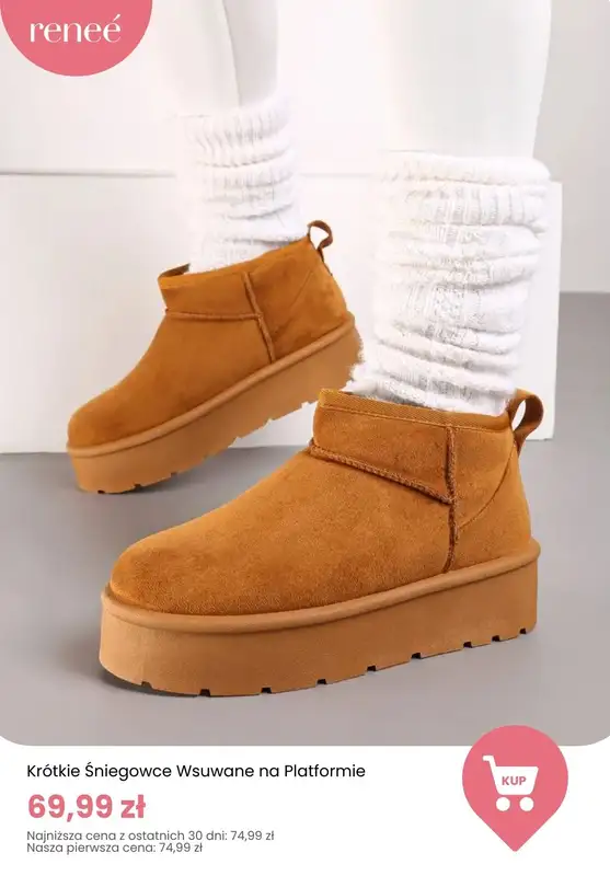 Renee - gazetka promocyjna Winter Sale - wybrane produkty w super cenach! od czwartku 01.01 do czwartku 08.01 - strona 4