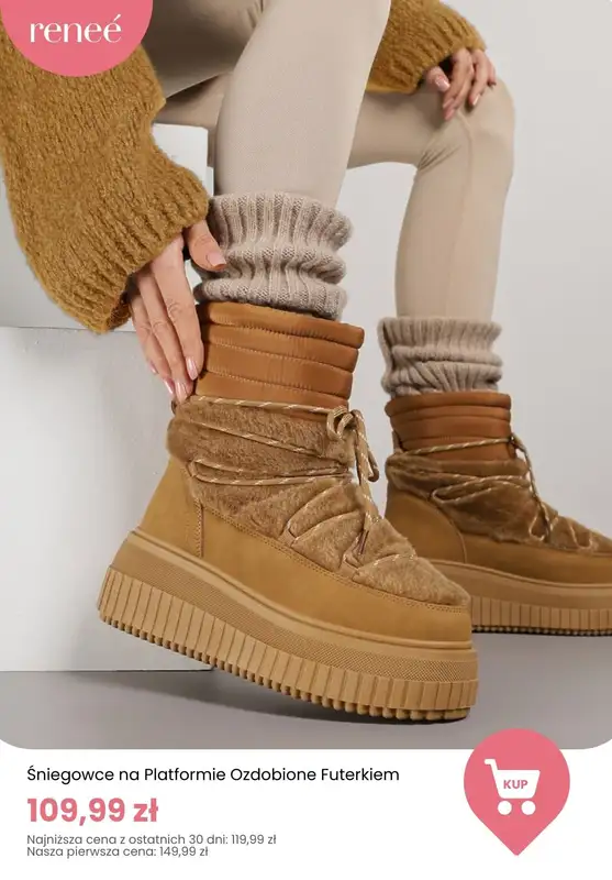 Renee - gazetka promocyjna Winter Sale - wybrane produkty w super cenach! od czwartku 01.01 do czwartku 08.01 - strona 9