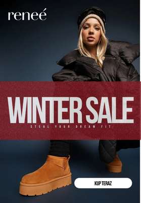 Renee - gazetka promocyjna Winter Sale - wybrane produkty w super cenach! od czwartku 01.01 do czwartku 08.01