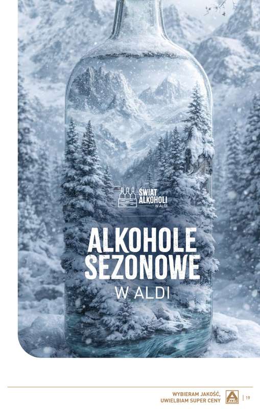 Aldi - gazetka promocyjna Świat alkoholi w Aldi od poniedziałku 05.01 do soboty 31.01 - strona 19