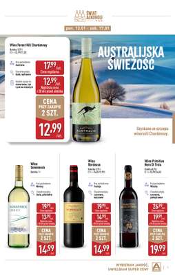 Aldi - gazetka promocyjna Świat alkoholi w Aldi od poniedziałku 05.01 do soboty 31.01 - strona 7