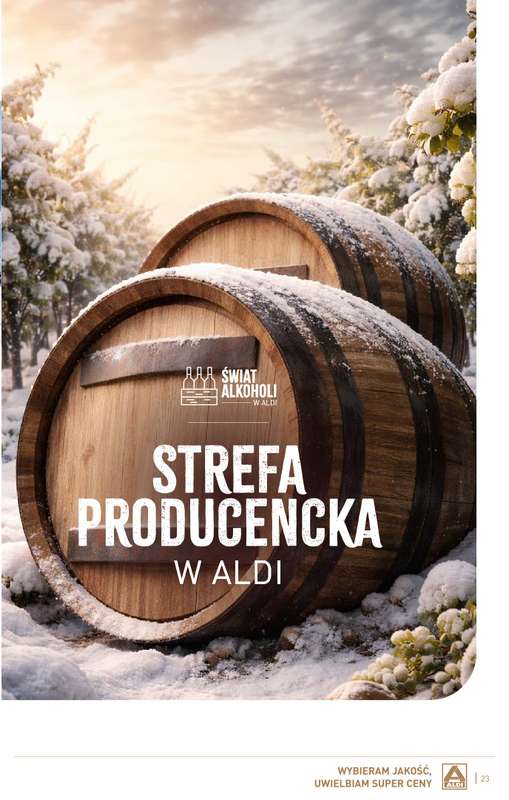 Aldi - gazetka promocyjna Świat alkoholi w Aldi od poniedziałku 05.01 do soboty 31.01 - strona 23