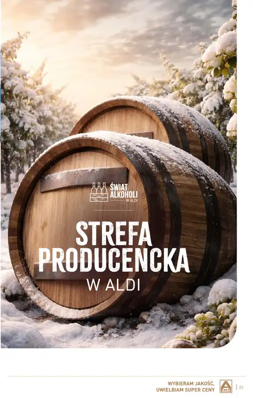 Aldi - gazetka promocyjna Świat alkoholi w Aldi od poniedziałku 05.01 do soboty 31.01 - strona 23