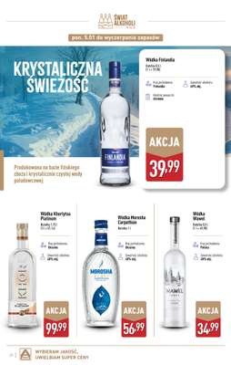 Aldi - gazetka promocyjna Świat alkoholi w Aldi od poniedziałku 05.01 do soboty 31.01 - strona 20