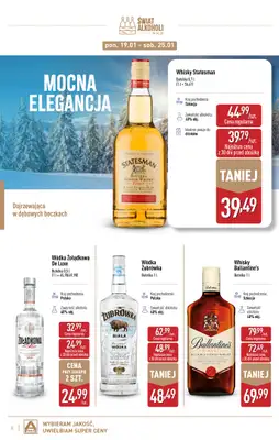 Aldi - gazetka promocyjna Świat alkoholi w Aldi od poniedziałku 05.01 do soboty 31.01 - strona 8