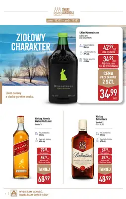 Aldi - gazetka promocyjna Świat alkoholi w Aldi od poniedziałku 05.01 do soboty 31.01 - strona 6
