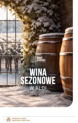 Aldi - gazetka promocyjna Świat alkoholi w Aldi od poniedziałku 05.01 do soboty 31.01 - strona 14
